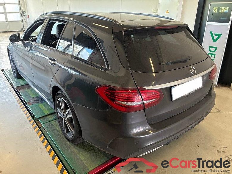 Mercedes-Benz C T-Modell (BM 205)(09.2014->) DE - Kb5 C 300 d EU6d, T AMG Line 4Matic (EURO 6d), (Facelift) 2019 - 2021 #4