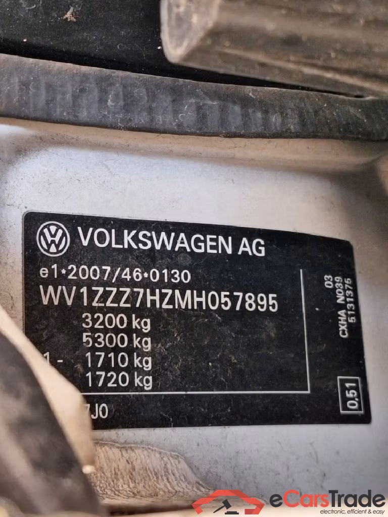 VW T6/CARAVELLE/MULTIVAN Transporter T6.1 DSG 4MOTION Kurz 4d 110kW #5