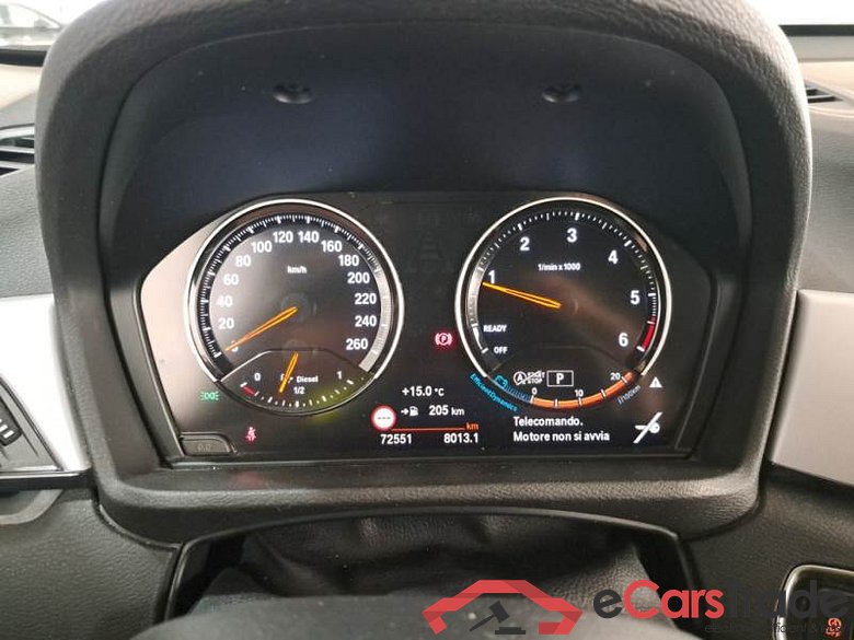 BMW X1 / 2019 / 5P / SUV SDRIVE 18D BUSINESS ADVANTAGE #4