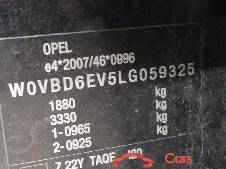 Astra K Lim. 5-trg. Edition Start/Stop 1.5 90KW MT6 E6d #5