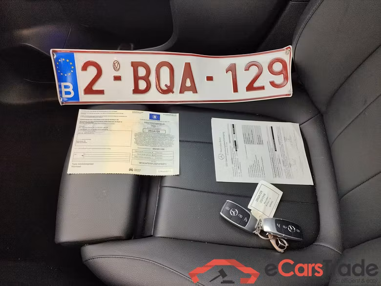 Mercedes-Benz B-Klasse B 180 d Business Solution Aut. 5d #4