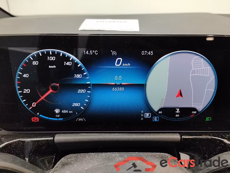 Mercedes-Benz B-Klasse B 180 d Business Solution Aut. 5d #6