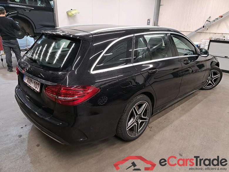 MERCEDES - MER C BREAK 200 d 160PK Business Solution AMG #2