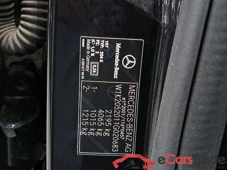 MERCEDES - MER C BREAK 200 d 160PK Business Solution AMG #6