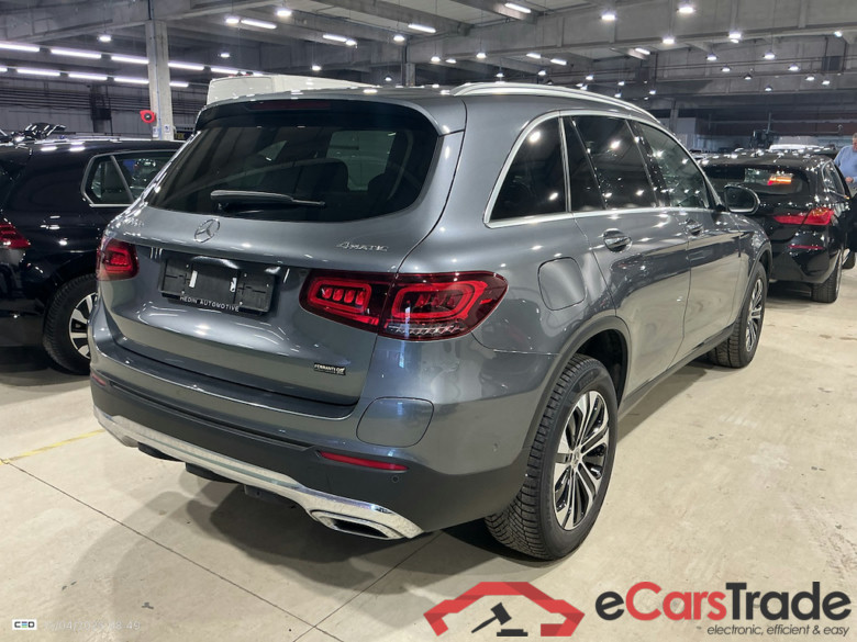 MERCEDES-BENZ GLC 2.0 GLC 300 DE 4MATIC 4WD BUS SOL AUTO #4