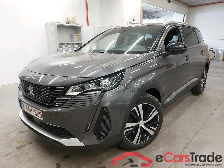 PEUGEOT - PEU 5008 PureTech 130PK GT With VisioPark II & Focal HiFi & Foldable Towing Hook * PETROL *
