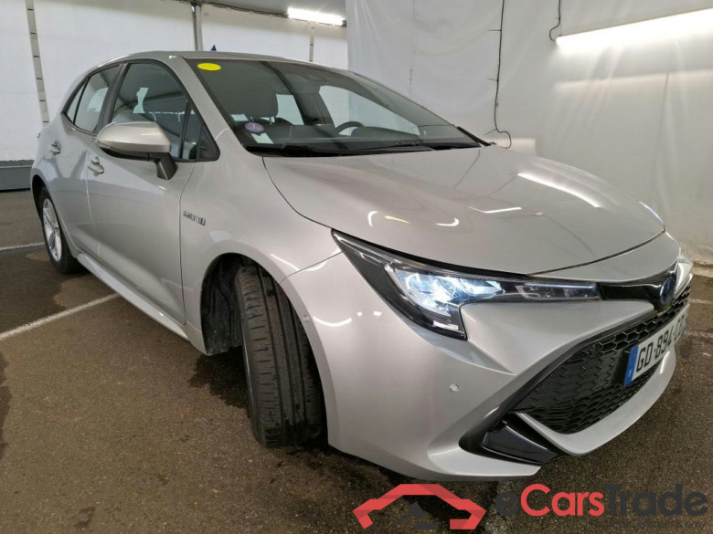 TOYOTA Corolla / 2018 / 5P / Berline Hybride 122h Dynamic Business Stage Acad #4