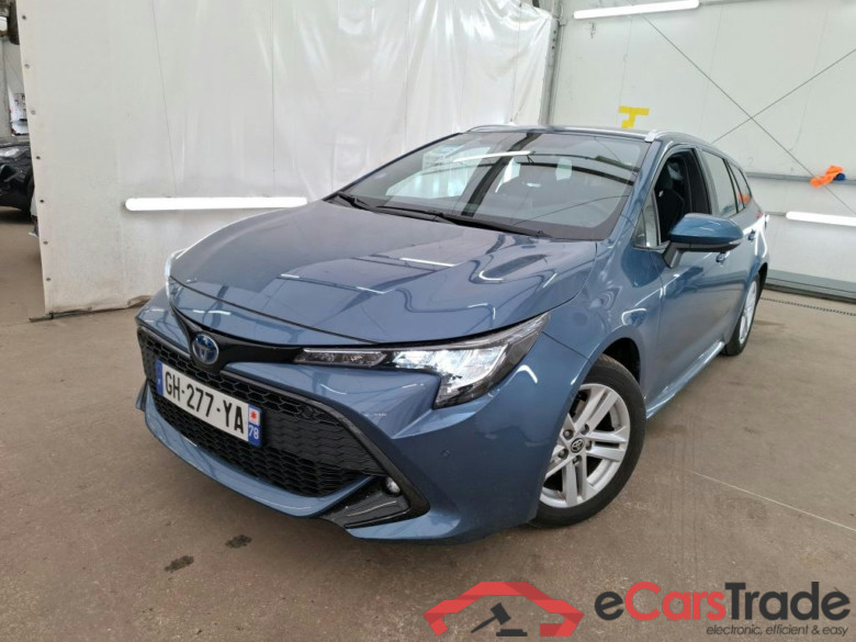 TOYOTA Corolla Touring Sports / 2018 / 5P / Break Hybride 122h Dynamic Business Beyond Zer #1
