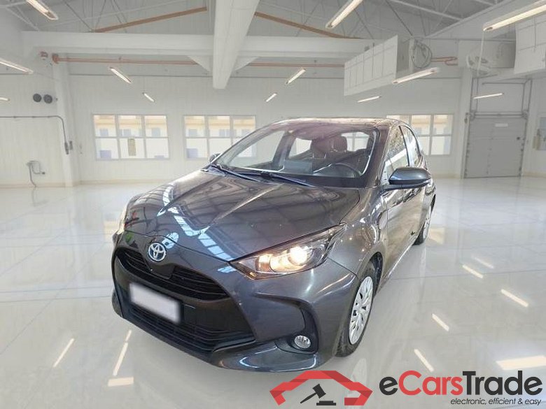 TOYOTA YARIS / 2020 / 5P / BERLINA HYBRID BUSINESS MY21