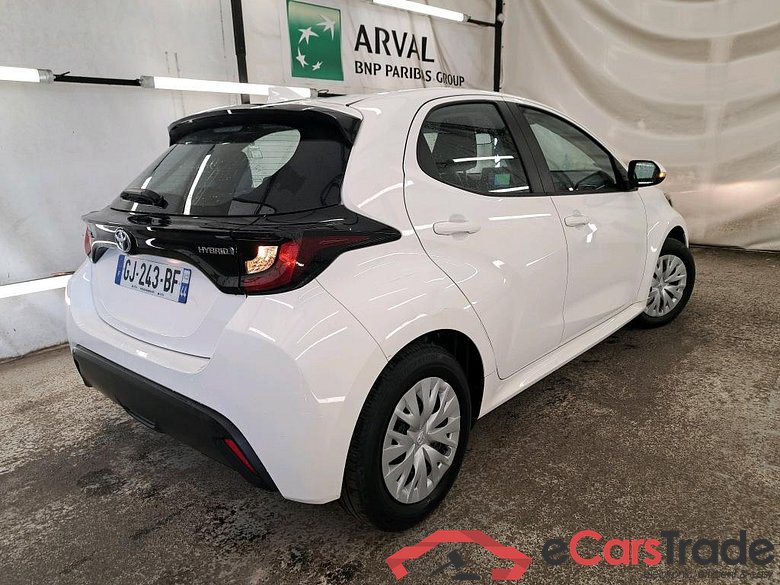 TOYOTA Yaris Hybride / 2019 / 5P / Berline Hybride 116h Dynamic Business Beyond Zer #3