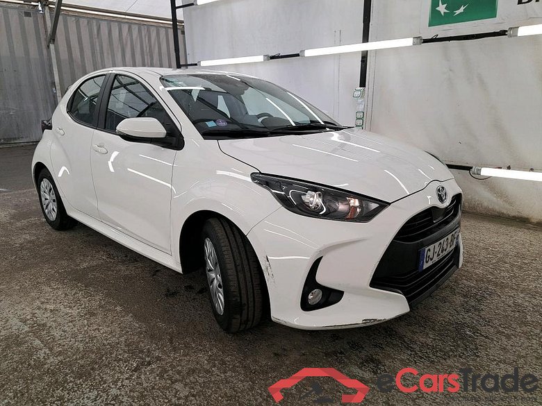 TOYOTA Yaris Hybride / 2019 / 5P / Berline Hybride 116h Dynamic Business Beyond Zer #4