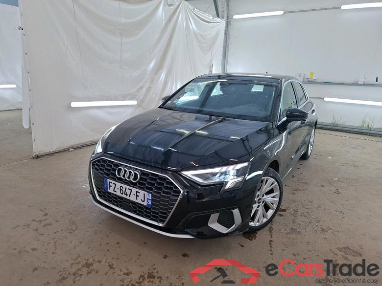AUDI A3 Sportback / 2020 / 5P / Berline 35 TFSI 150 MHEV S Tronic Design Luxe