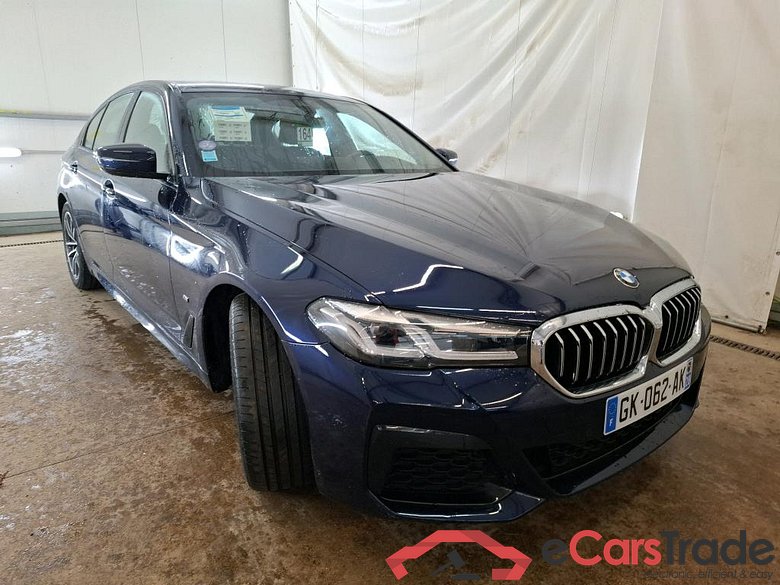 BMW Série 5 / 2020 / 4P / Berline 520i 184ch M Sport BVA8 / VO RECONDITIONNE - PHOTOS AVANT RECONDITIONNEMENT #4