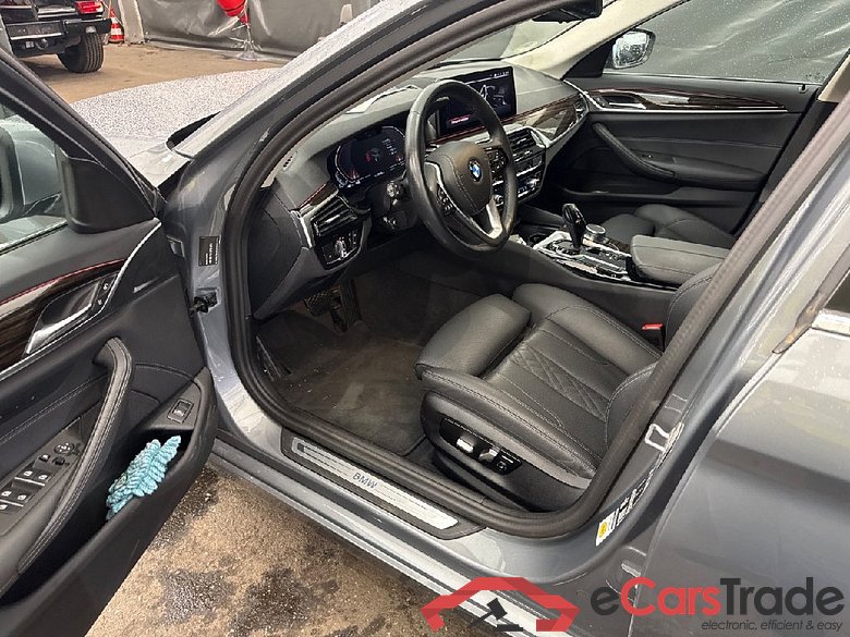 Baureihe 5 Touring 520 d 2.0 140KW AT8 E6d #4