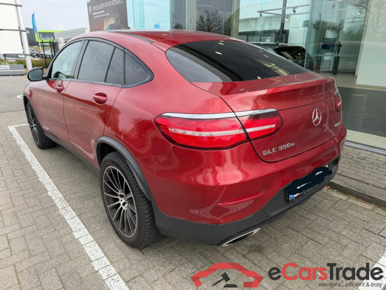 Mercedes-Benz GLC 350e Coupe AMG Night 4MATIC Aut. Pano LED-Xenon Sport-Leather Navi KeylessGo Camera Klima PDC ... #4
