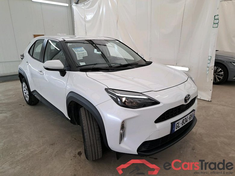 TOYOTA Yaris Cross Hybride / 2021 / 5P / SUV 1.5 HYBRID 116H DYNAMIC AUTO #4