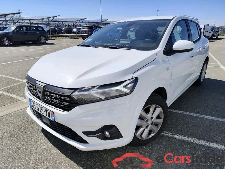 Sandero III Confort 1.0 TCe 90CV BVM5 E6d #1