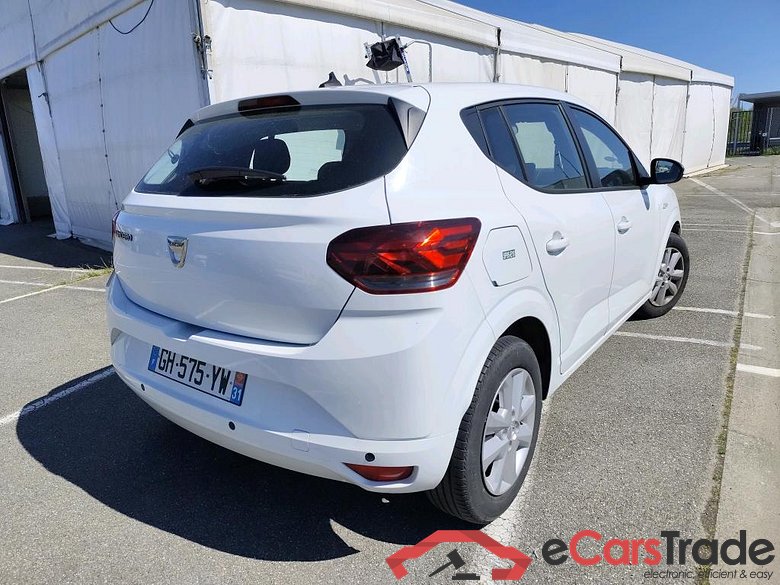 Sandero III Confort 1.0 TCe 90CV BVM5 E6d #3