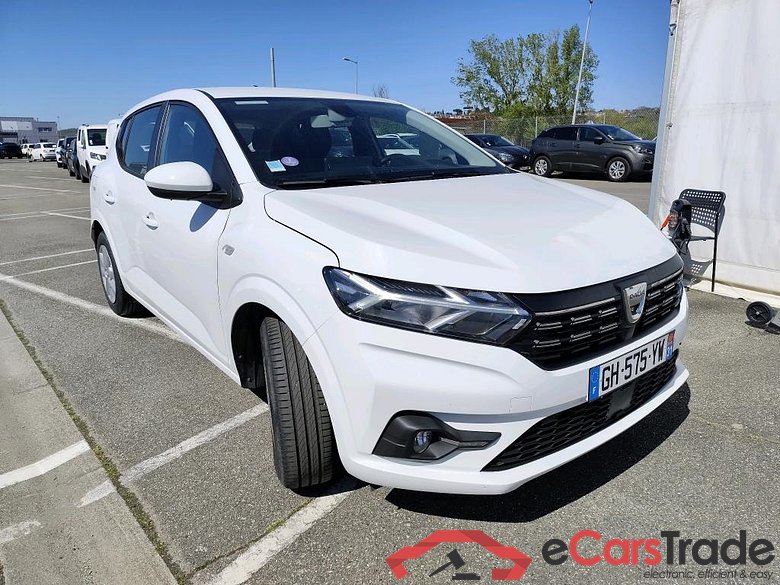 Sandero III Confort 1.0 TCe 90CV BVM5 E6d #4