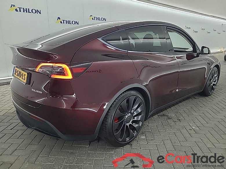 Tesla Model Y Performance Dual Motor AWD 5D 393kW #3