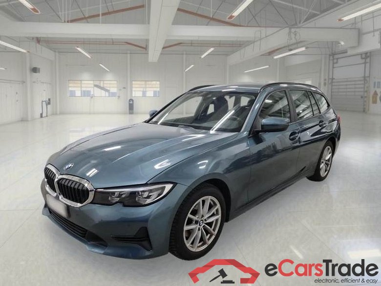 BMW SERIE 3 / 2018 / 5P / STATION WAGON 320D XDRIVE 48V BUS.ADV. TOURING AUT #1