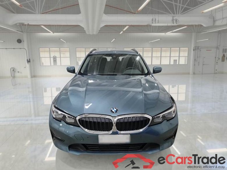 BMW SERIE 3 / 2018 / 5P / STATION WAGON 320D XDRIVE 48V BUS.ADV. TOURING AUT #6