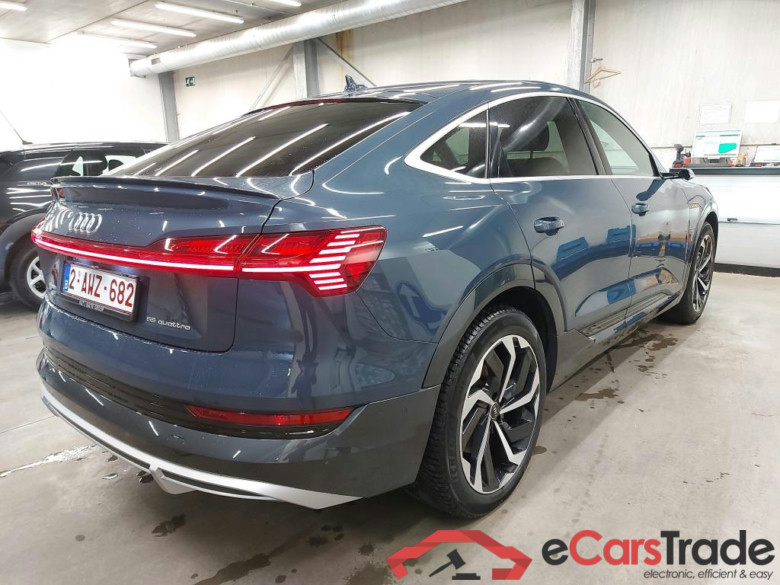 AUDI - AUD E-TRON SB 55 Quattro 408PK S-Line Limited Edition Pack Technology & B&O Sound & Auxiliary Heater & Matrix LED & Assistance City & Tour & 21 Inch & Pano Roof  * ELECTRIC * #2