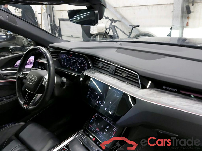 AUDI - AUD E-TRON SB 55 Quattro 408PK S-Line Limited Edition Pack Technology & B&O Sound & Auxiliary Heater & Matrix LED & Assistance City & Tour & 21 Inch & Pano Roof  * ELECTRIC * #3