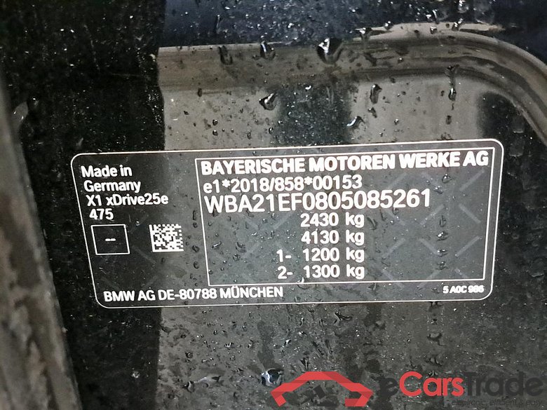BMW - BMW X1 xDrive25e 245PK With Vernasca Sport Seats & Driving Assistant Pack * HYBRID * #6