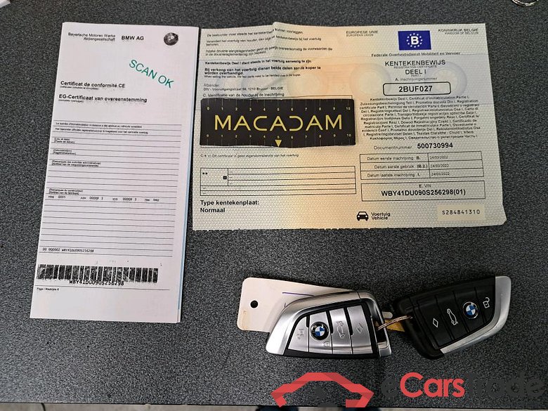 BMW I - BMW IX3 286PK Impressive With Vernasca Heated Seats & Electric Towing Hook * ELECTRIC * #4