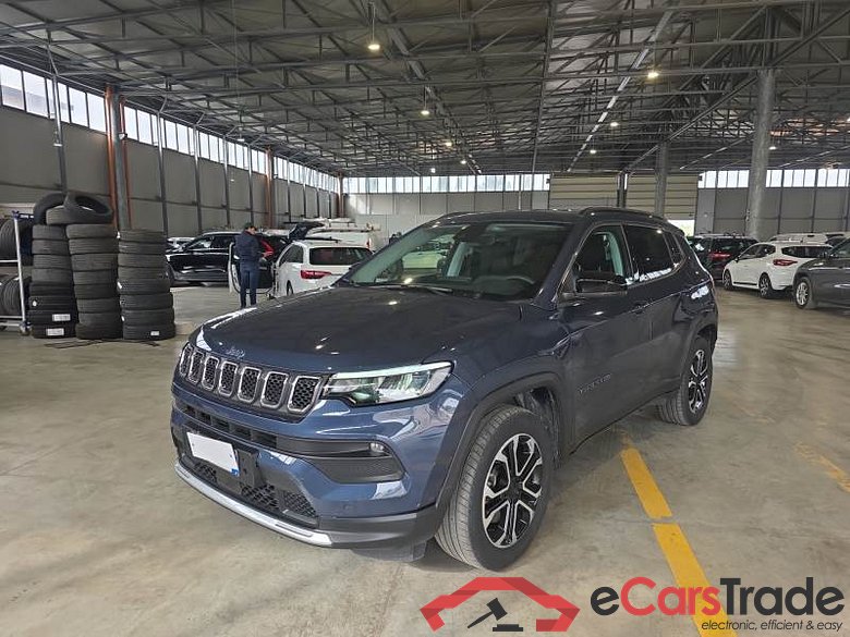 JEEP COMPASS / 2021 / 5P / SUV 1.3 T4 PHEV 190CV BUSINESS PLUS 4XE AUTO