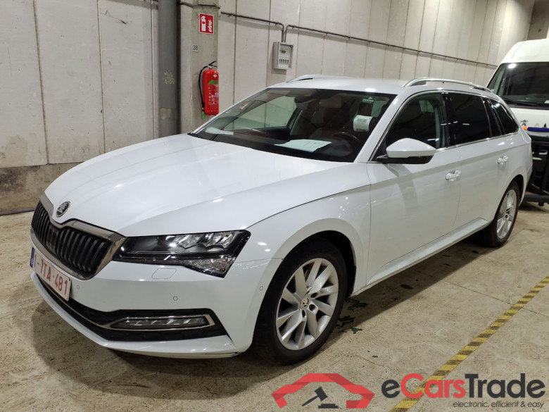 SKODA SUPERB COMBI 2.0 CRTDI 90KW DSG7 STYLE #1