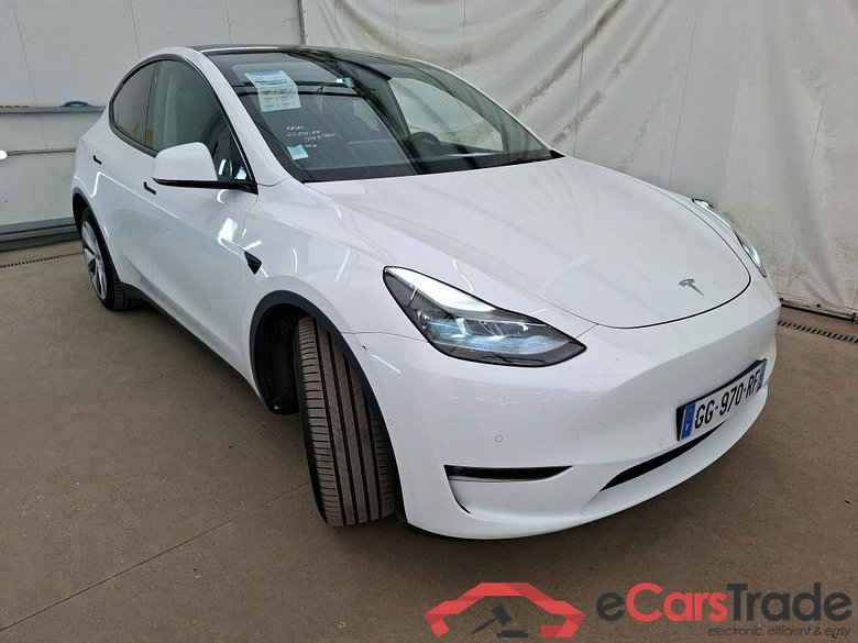 TESLA Model Y  2020  5P  SUV Grand Autonomie Dual Motor AWD #5
