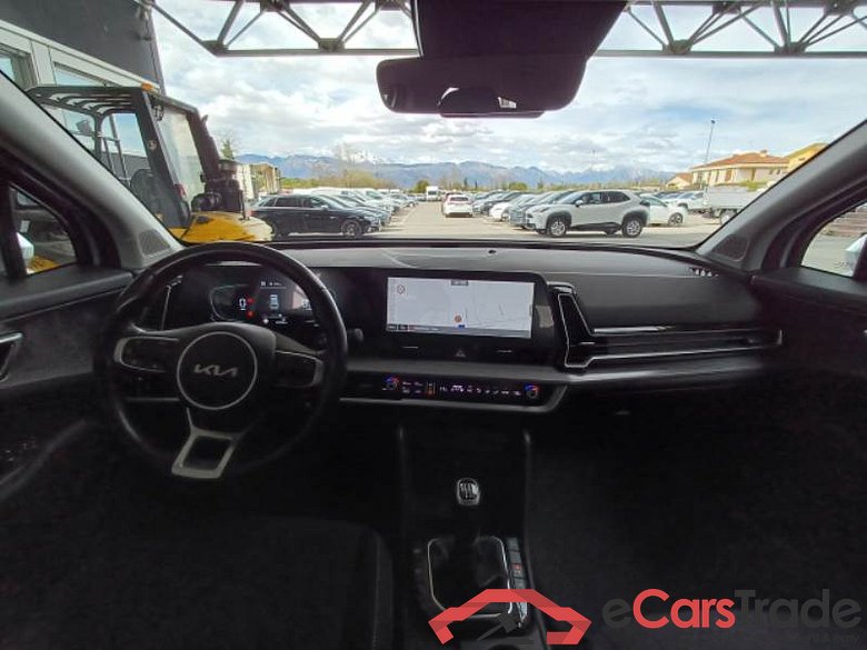KIA SPORTAGE / 2021 / 5P / SUV 1.6 CRDI MHEV BUSINESS 2WD #3