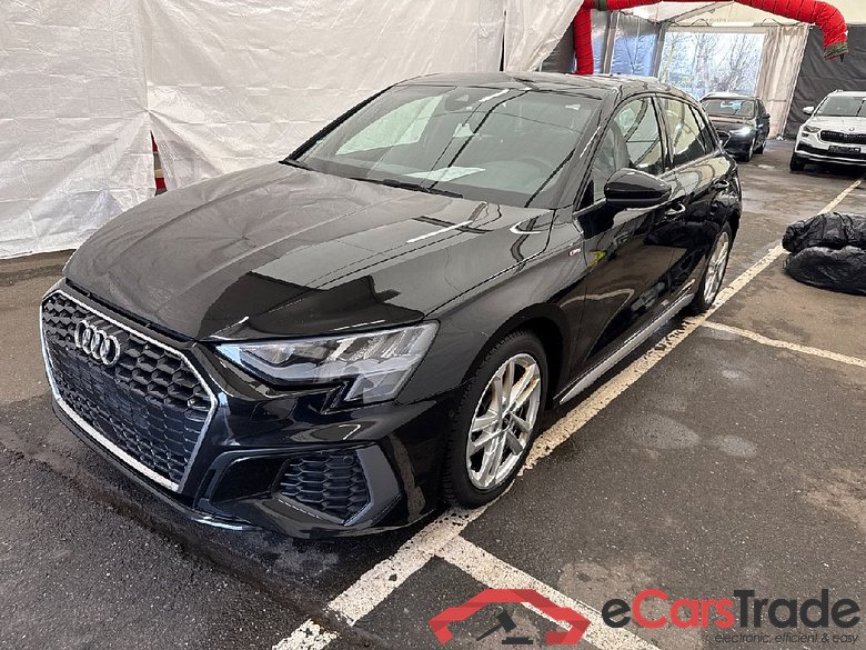 A3 Sportback 30 TDI S line 2.0 TDI 85KW AT7 E6d