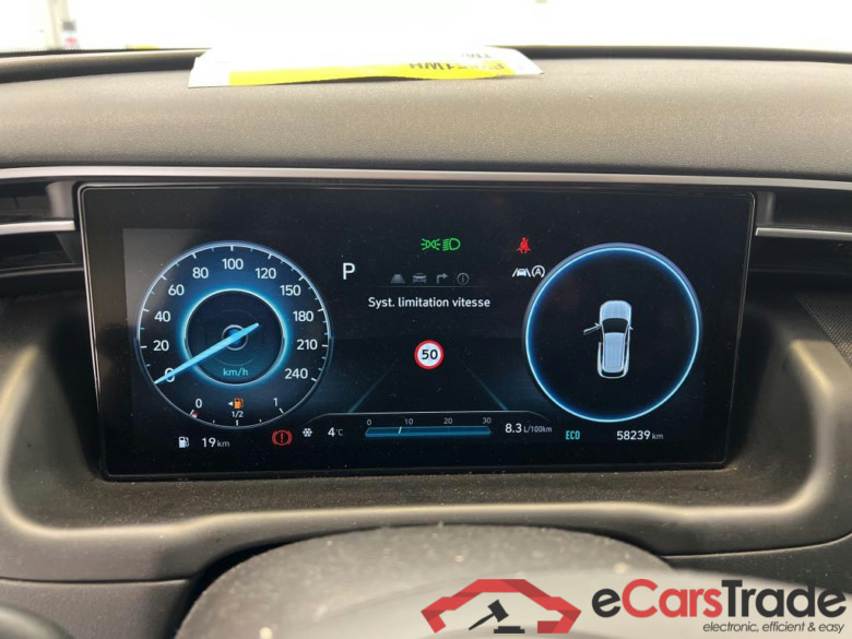 HYUNDAI Tucson / 2020 / 5P / SUV 1.6 T-GDI 150 DCT-7 HYBRID 48V CREATIVE #6