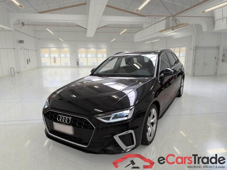 AUDI A4 AVANT / 2019 / 5P / STATION WAGON 2.0 35 TDI SLINE EDIT. S TRONIC