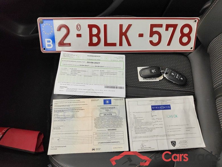 Peugeot 5008 1.2 PureTech 96kW S&S GT 5d #4