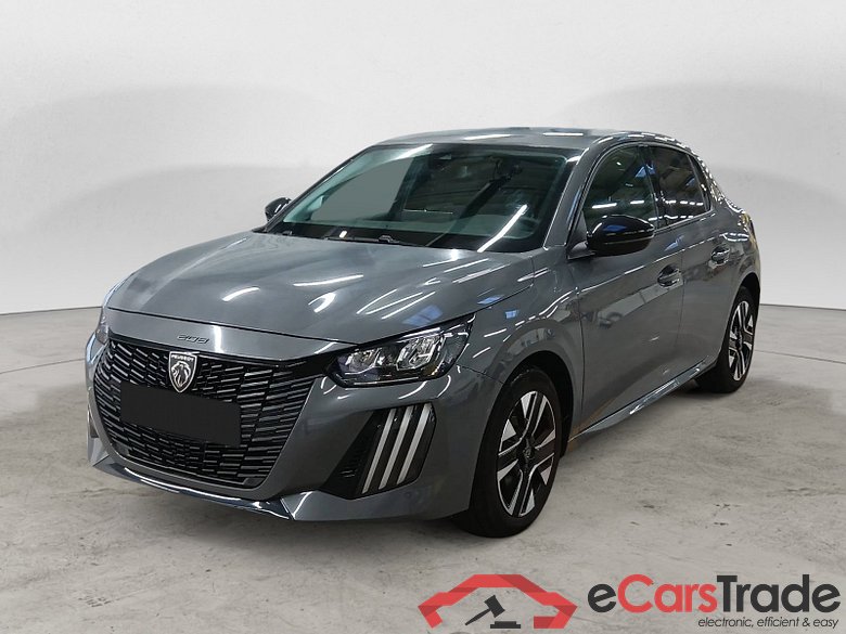 Peugeot 208 Allure 1.2L (1199cc) 3-cylinder Gasoline 100 hp S&S, 6-speed manual
