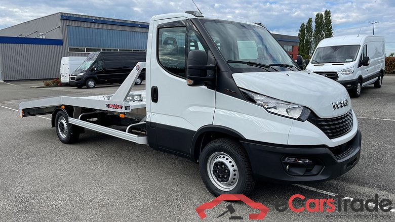 Iveco Daily 35S16H 4100 (Daily III) Car Carrier Platform (Plat'Fix PF18 Alu) 3.0L Diesel 160 ch #1