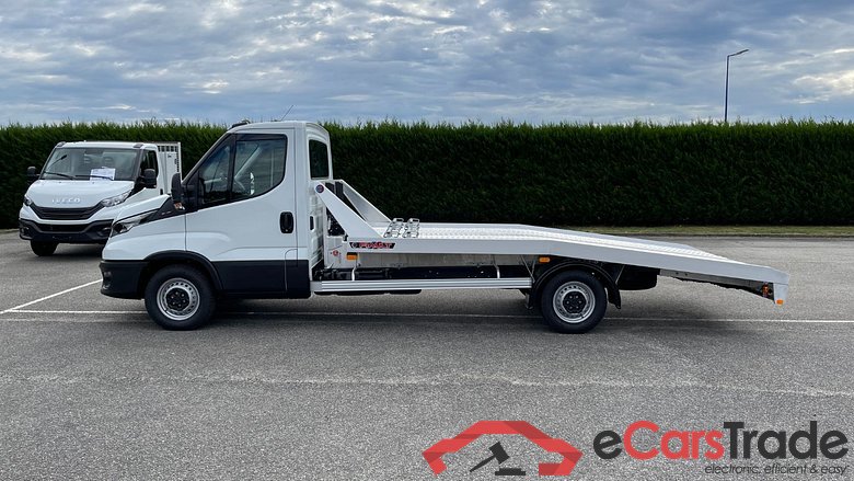 Iveco Daily 35S16H 4100 (Daily III) Car Carrier Platform (Plat'Fix PF18 Alu) 3.0L Diesel 160 ch #3