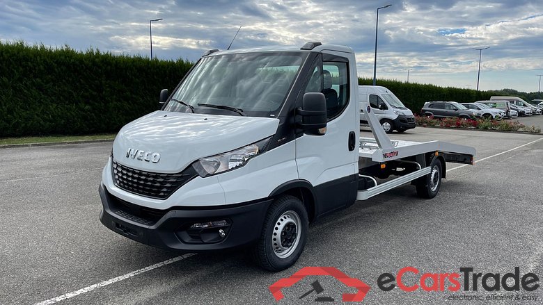 Iveco Daily 35S16H 4100 (Daily III) Car Carrier Platform (Plat'Fix PF18 Alu) 3.0L Diesel 160 ch #4