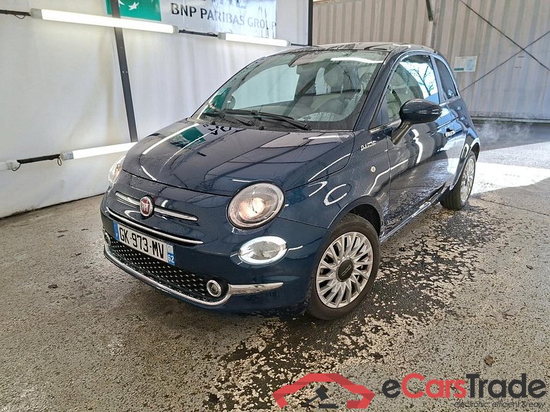 FIAT 500  2015  3P  Berline Hybrid 10 BSG 70 ch Dolcevita
