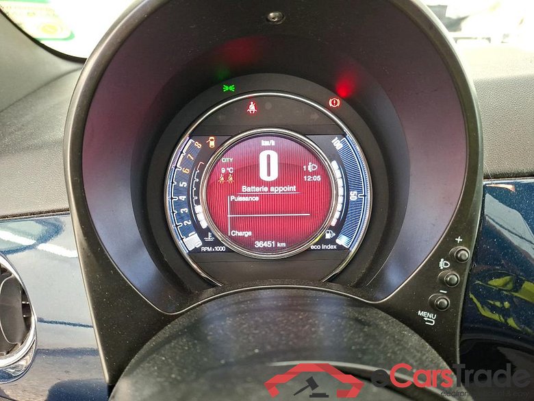 FIAT 500  2015  3P  Berline Hybrid 10 BSG 70 ch Dolcevita #6