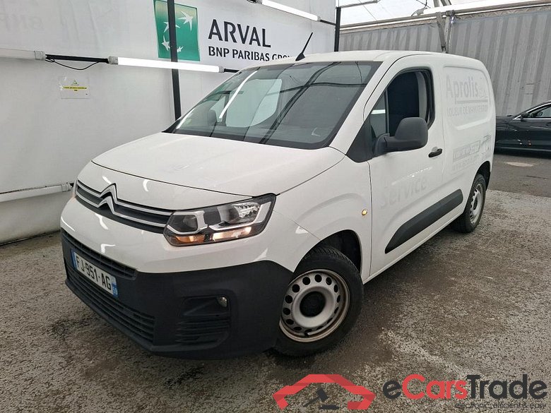 Berlingo Fourgon Club M 1000 1.6 BlueHDi 100CV BVM5 E6 #1