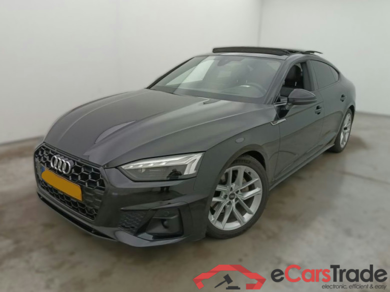 Audi A5 SB 40 TFSI Quattro S-Line 204Hp Aut. Pano LED-Matrix Head-Up Virtual Navi-Pro Sport-Leather KeylessGo Camera Klima PDC ... #1