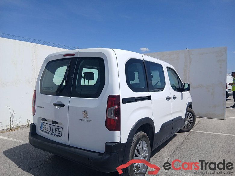 PEUGEOT Rifter / 2018 / 4P / combi Access Standard BlueHDi 73kW (CX) #2