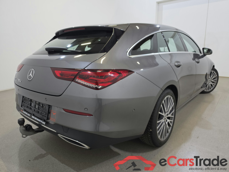 Mercedes CLA 200d SB Aut. LED-Xenon Widescreen Ambient Navi Sport-Leather KeylessGo Camera Klima PDC ... #4