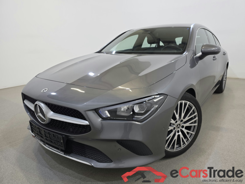 Mercedes CLA 200d SB Aut. LED-Xenon Widescreen Ambient Navi Sport-Leather KeylessGo Camera Klima PDC ... #1