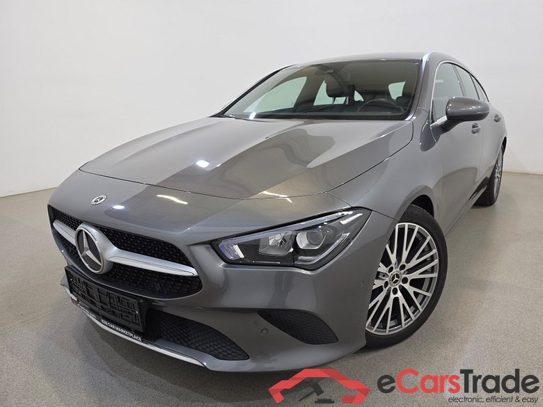 Mercedes CLA 200d SB Aut. LED-Xenon Widescreen Ambient Navi Sport-Leather KeylessGo Camera Klima PDC ...